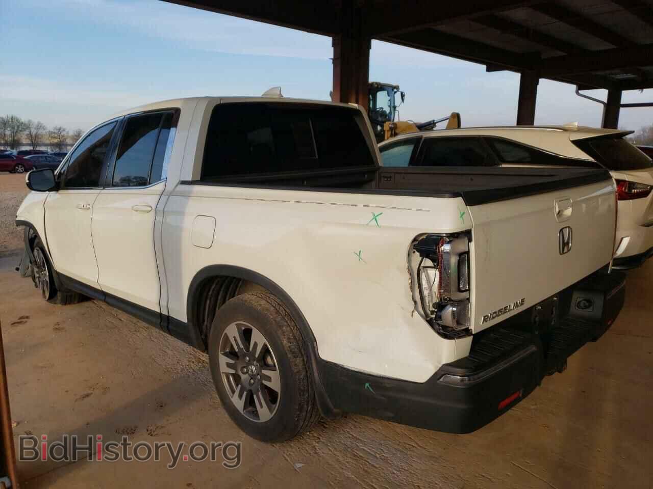 2019 HONDA RIDGELINE - VIN: 5FPYK2F68KB001008 - Фото 2