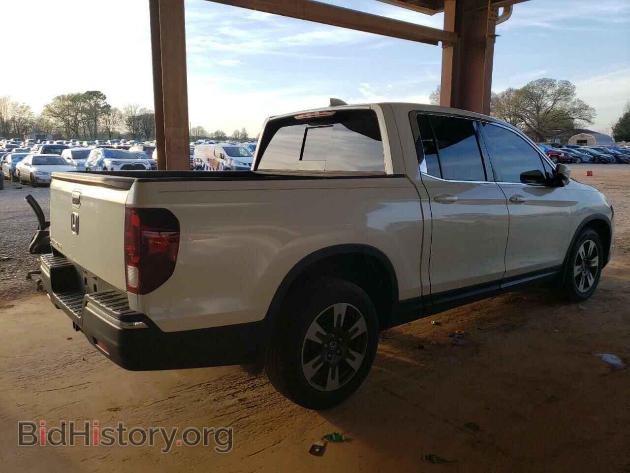2019 HONDA RIDGELINE - VIN: 5FPYK2F68KB001008 - Фото 3
