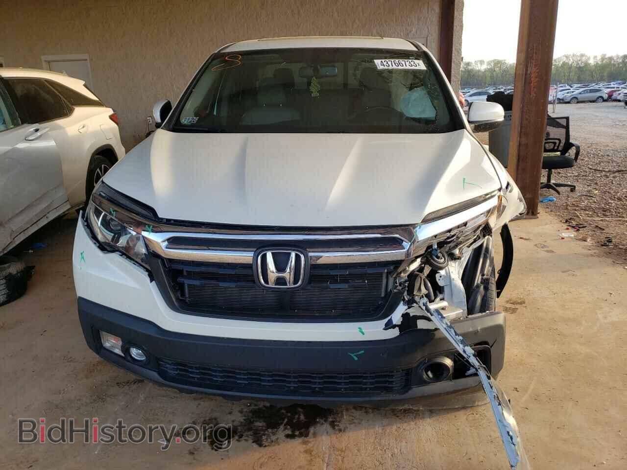 2019 HONDA RIDGELINE - VIN: 5FPYK2F68KB001008 - Фото 5