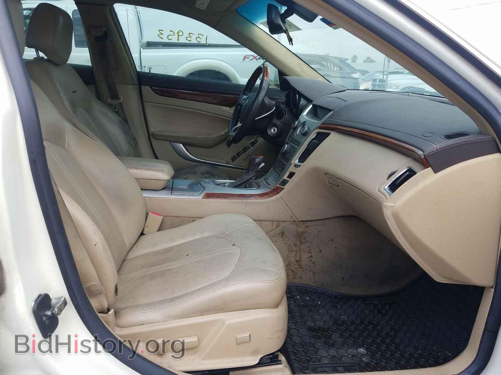 2009 CADILLAC CTS - VIN: 1G6DF577490166229 - Фото 5