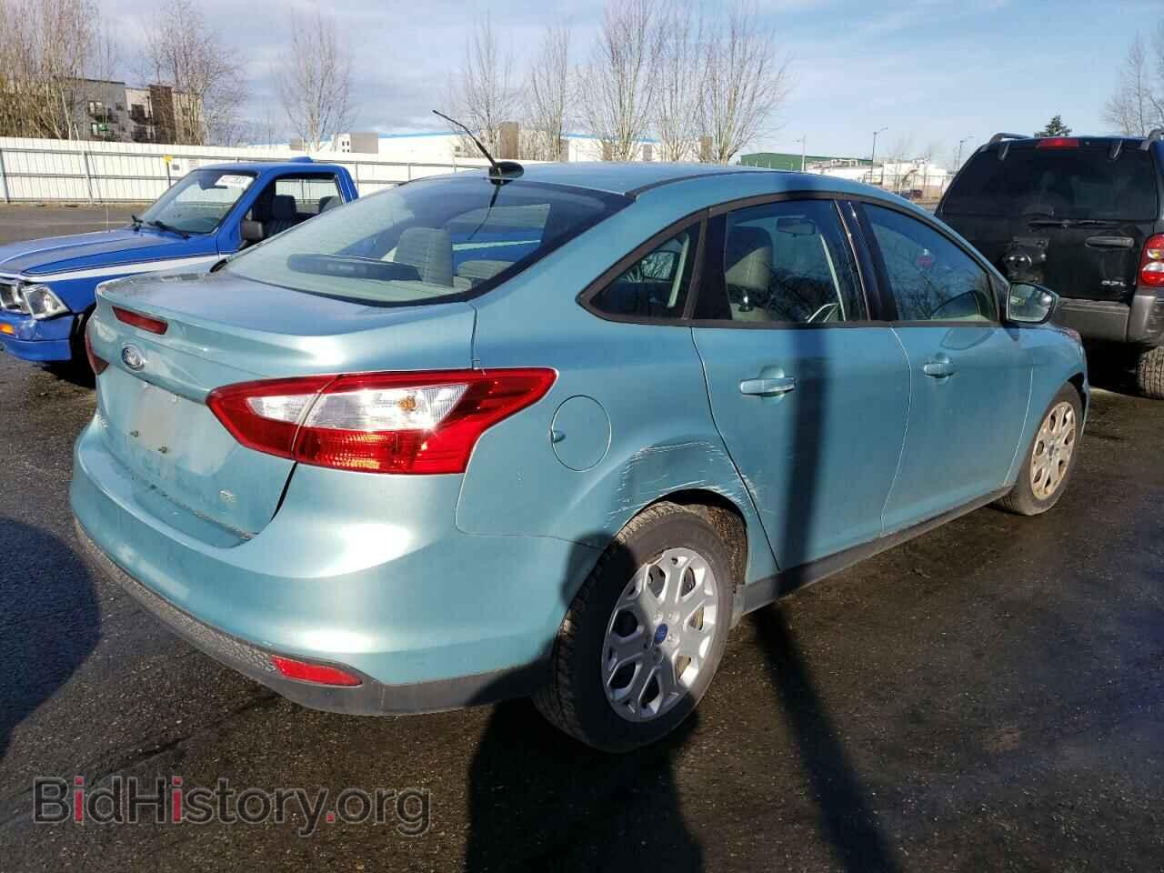 2012 FORD FOCUS - VIN: 1FAHP3F25CL295436 - Фото 3