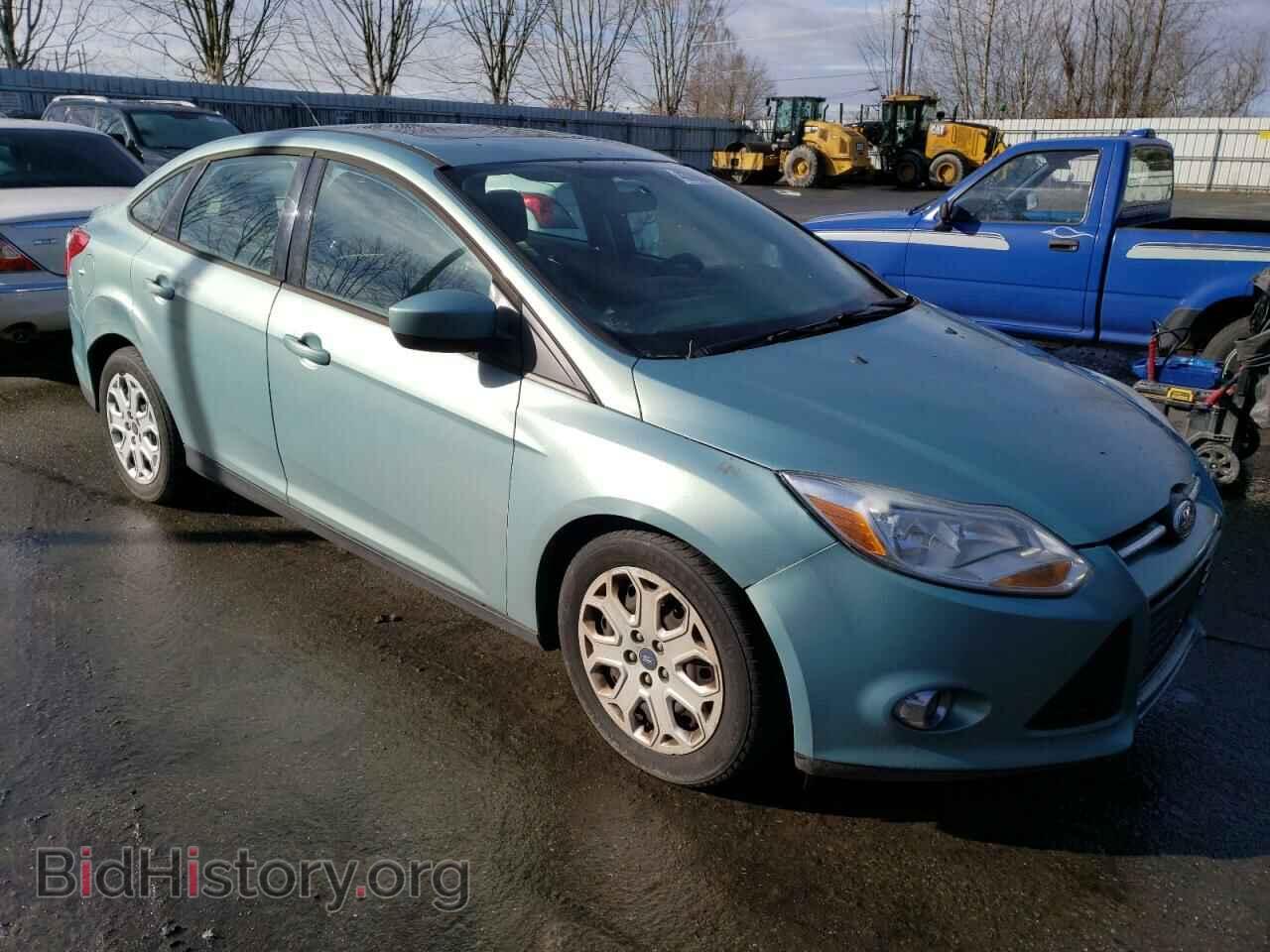 2012 FORD FOCUS - VIN: 1FAHP3F25CL295436 - Фото 4