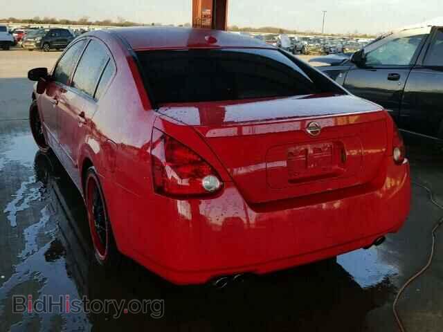 2006 NISSAN MAXIMA - VIN: 1N4BA41E96C821943 - Фото 3