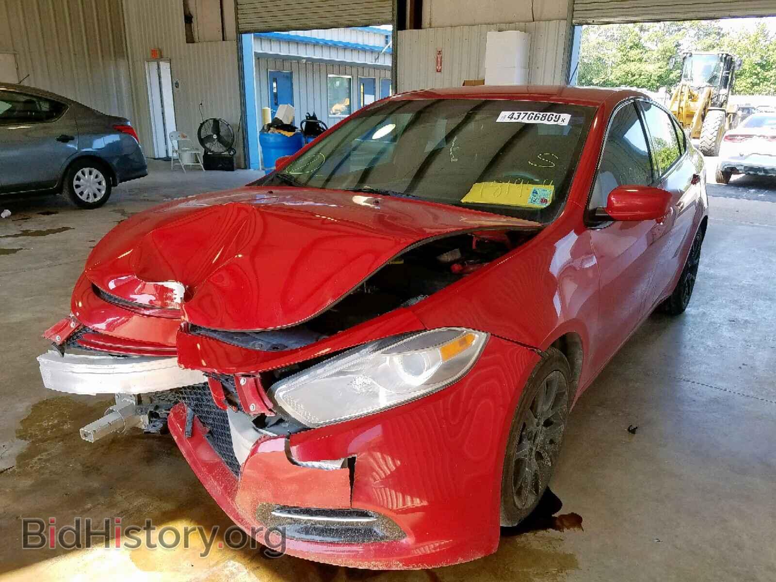 2013 DODGE DART - VIN: 1C3CDFBAXDD181959 - Фото 2