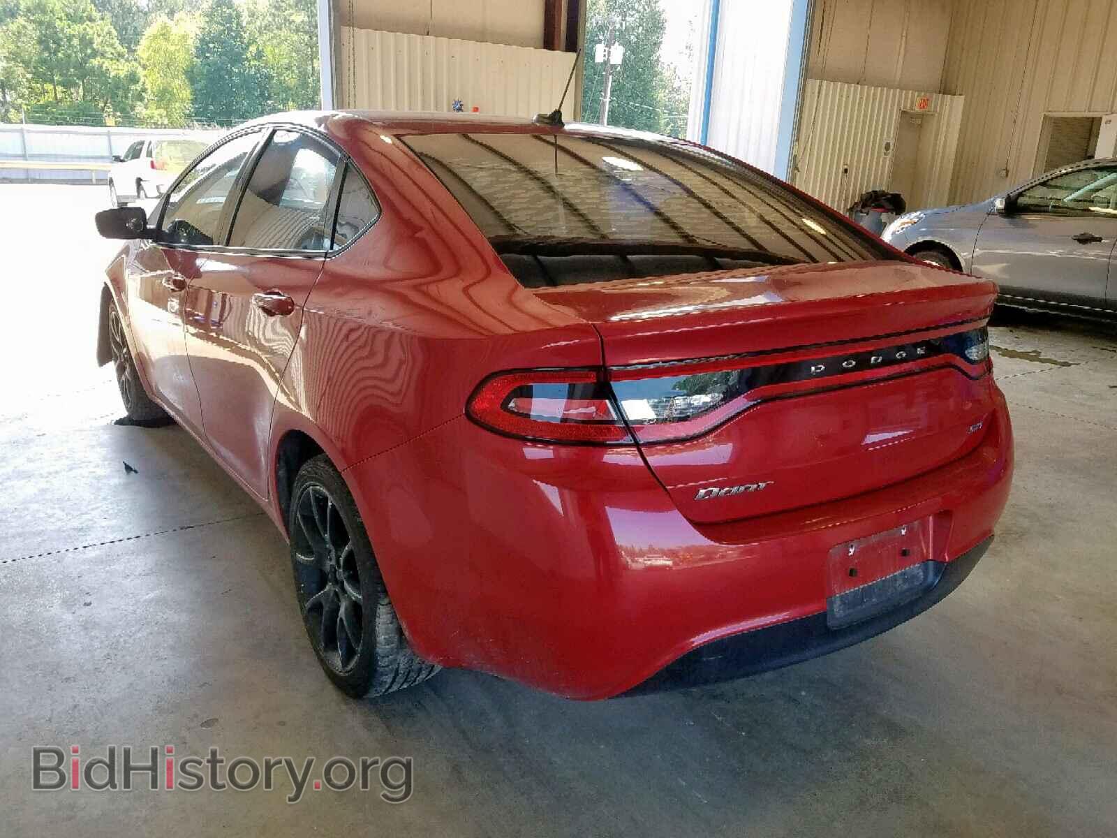 2013 DODGE DART - VIN: 1C3CDFBAXDD181959 - Фото 3