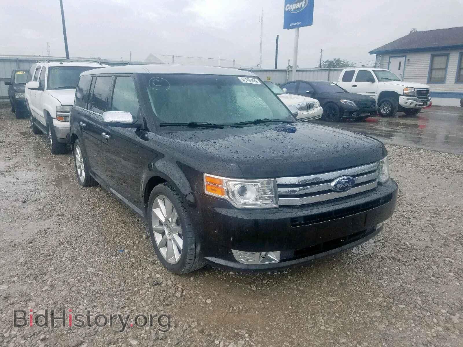 Photo 2FMHK6DT9ABA90619 - FORD FLEX LIMIT 2010