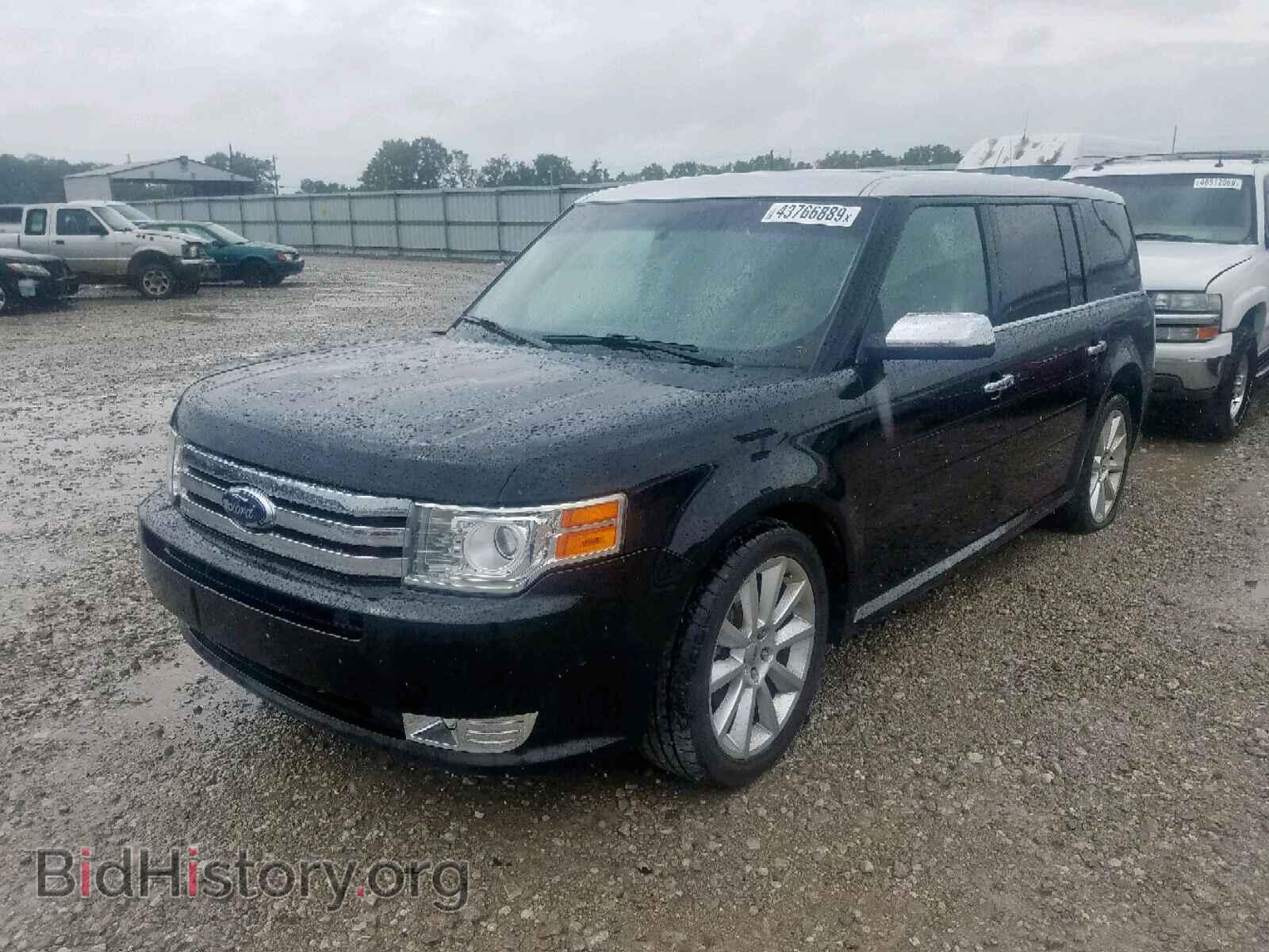 2010 FORD FLEX LIMIT - VIN: 2FMHK6DT9ABA90619 - Фото 2