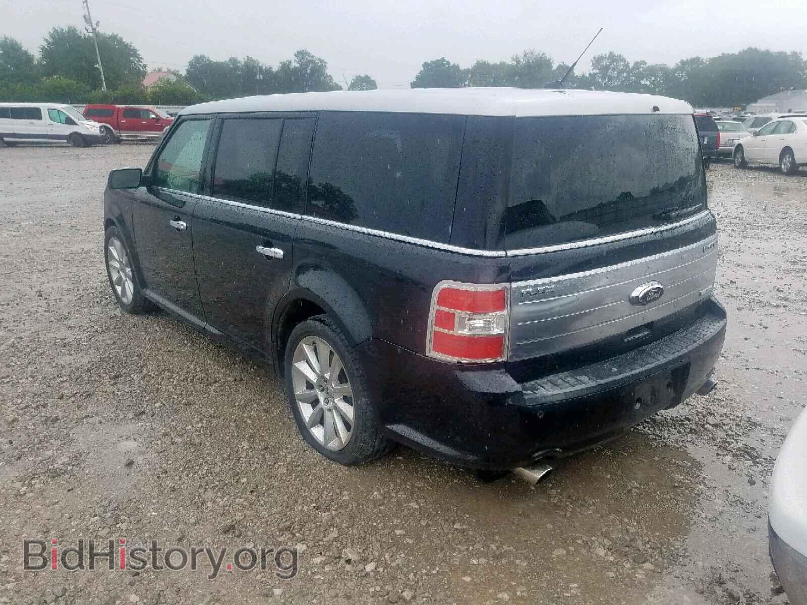 2010 FORD FLEX LIMIT - VIN: 2FMHK6DT9ABA90619 - Фото 3