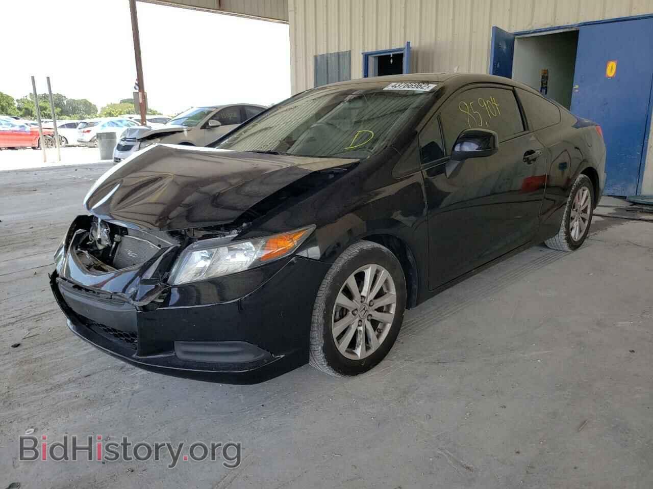 2012 HONDA CIVIC - VIN: 2HGFG3B05CH514559 - Фото 2