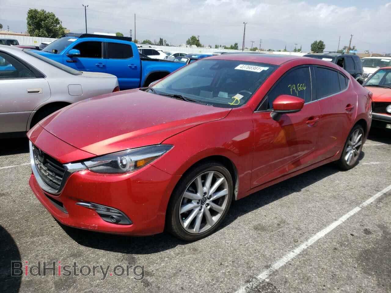 2017 MAZDA 3 - VIN: JM1BN1W32H1103329 - Фото 2