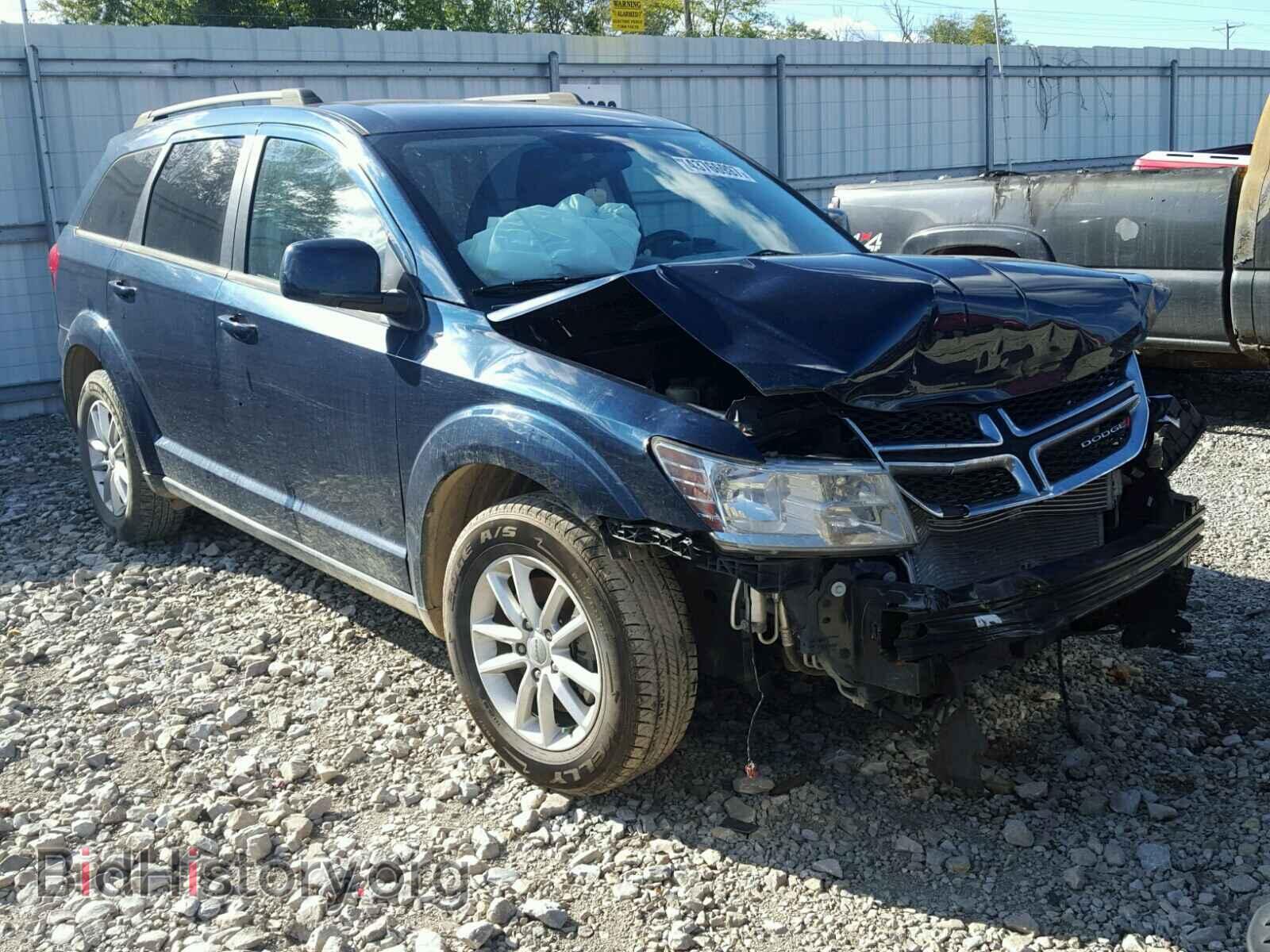 Photo 3C4PDCBB6DT505343 - DODGE JOURNEY 2013