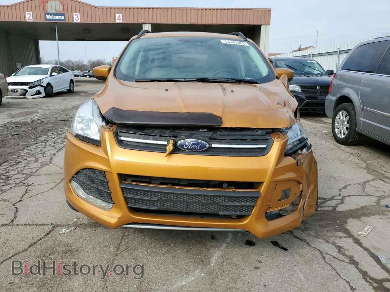 2016 FORD ESCAPE - VIN: 1FMCU9G92GUC39784 - Фото 5