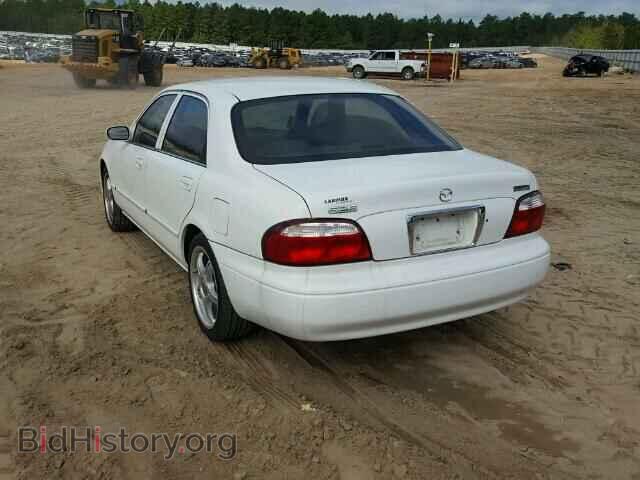 2002 MAZDA 626 - VIN: 1YVGF22C125290555 - Фото 3