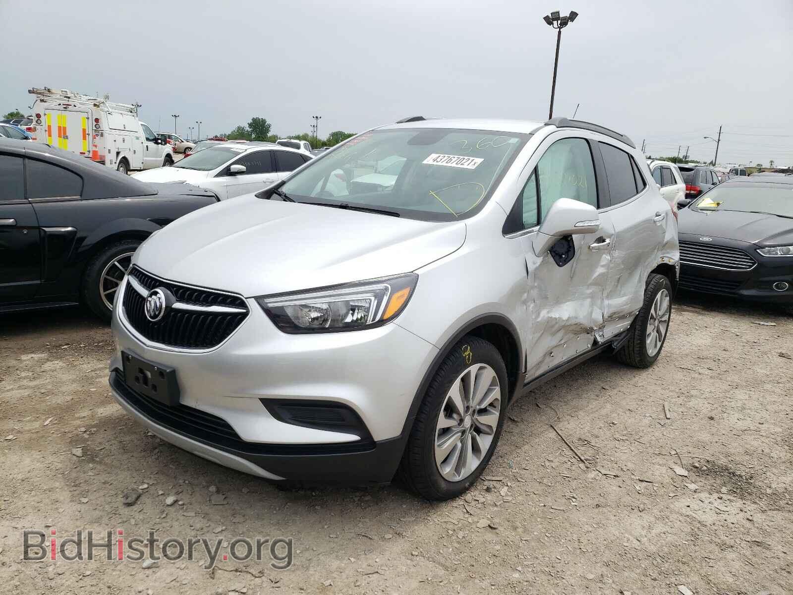 2019 BUICK ENCORE - VIN: KL4CJASB1KB798198 - Фото 2