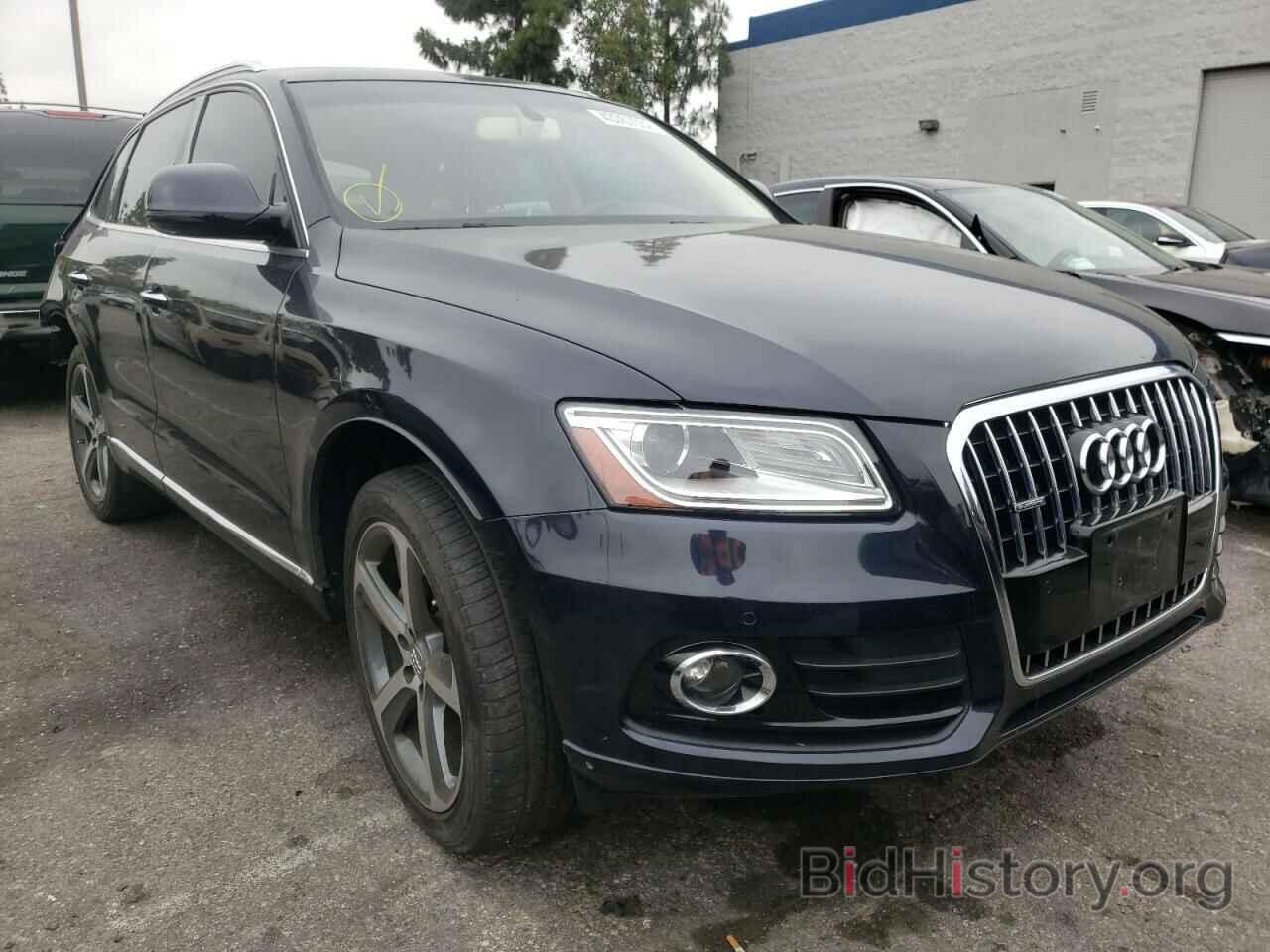 Photo WA1CVAFP5GA031333 - AUDI Q5 2016