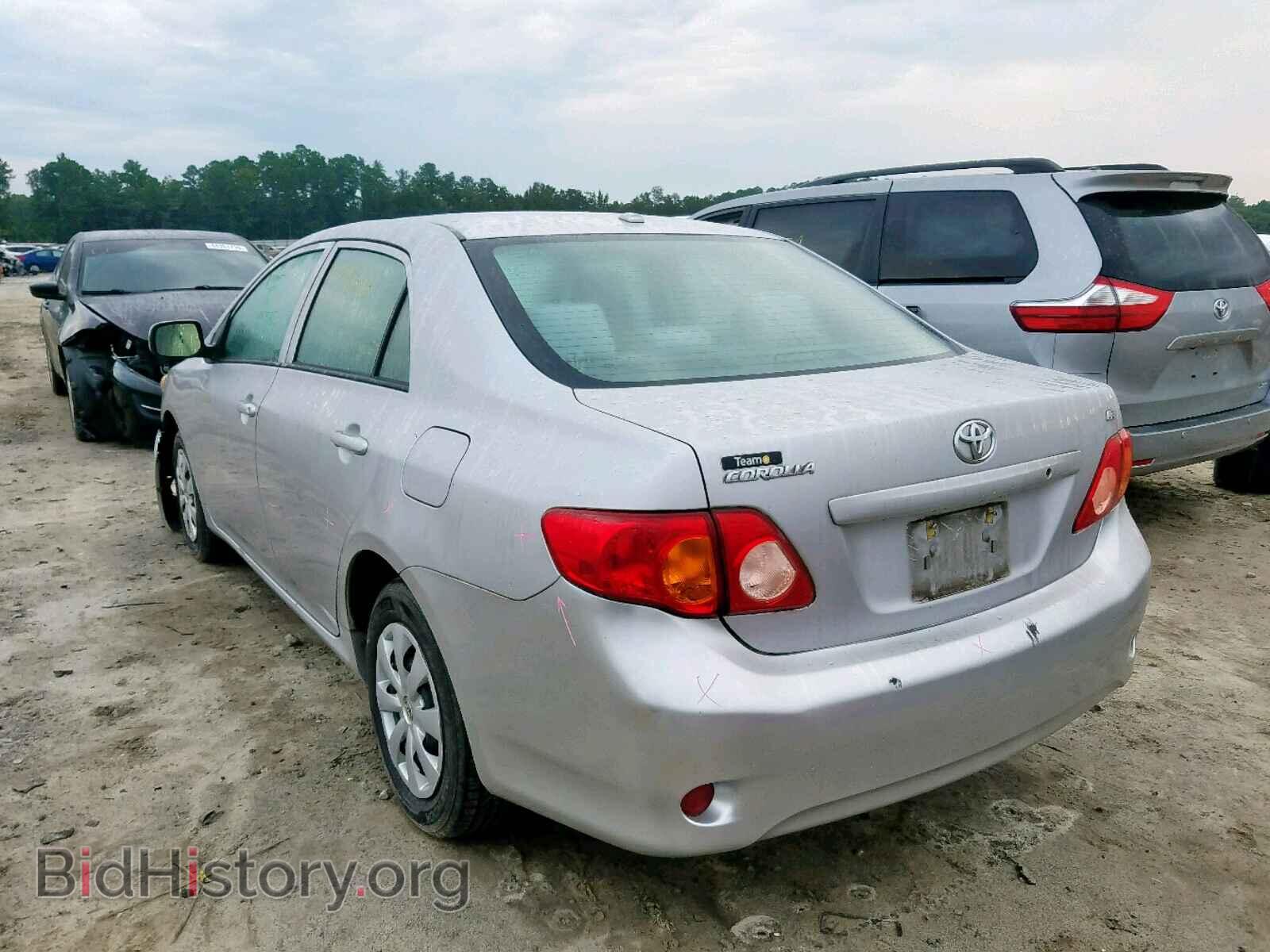 2010 TOYOTA COROLLA BA - VIN: 2T1BU4EE2AC308996 - Фото 3