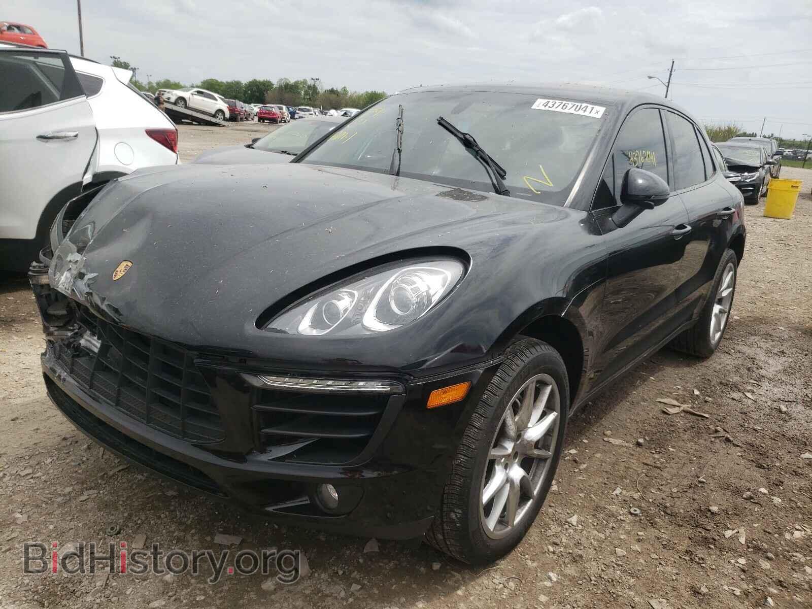 2015 PORSCHE MACAN - VIN: WP1AB2A53FLB52266 - Фото 2