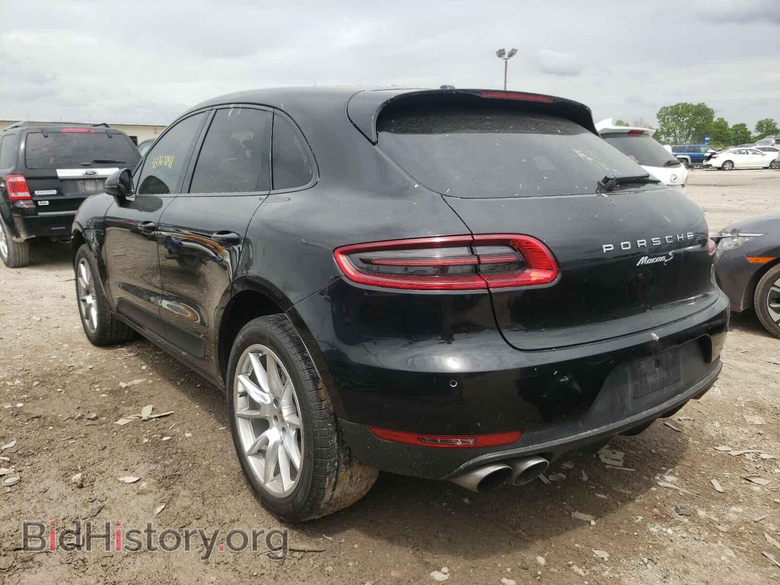 2015 PORSCHE MACAN - VIN: WP1AB2A53FLB52266 - Фото 3