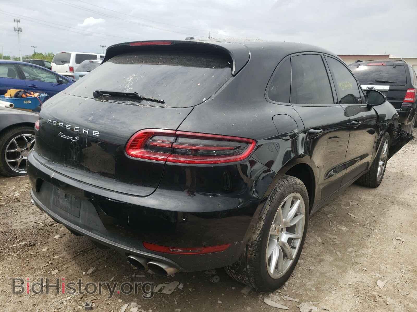 2015 PORSCHE MACAN - VIN: WP1AB2A53FLB52266 - Фото 4