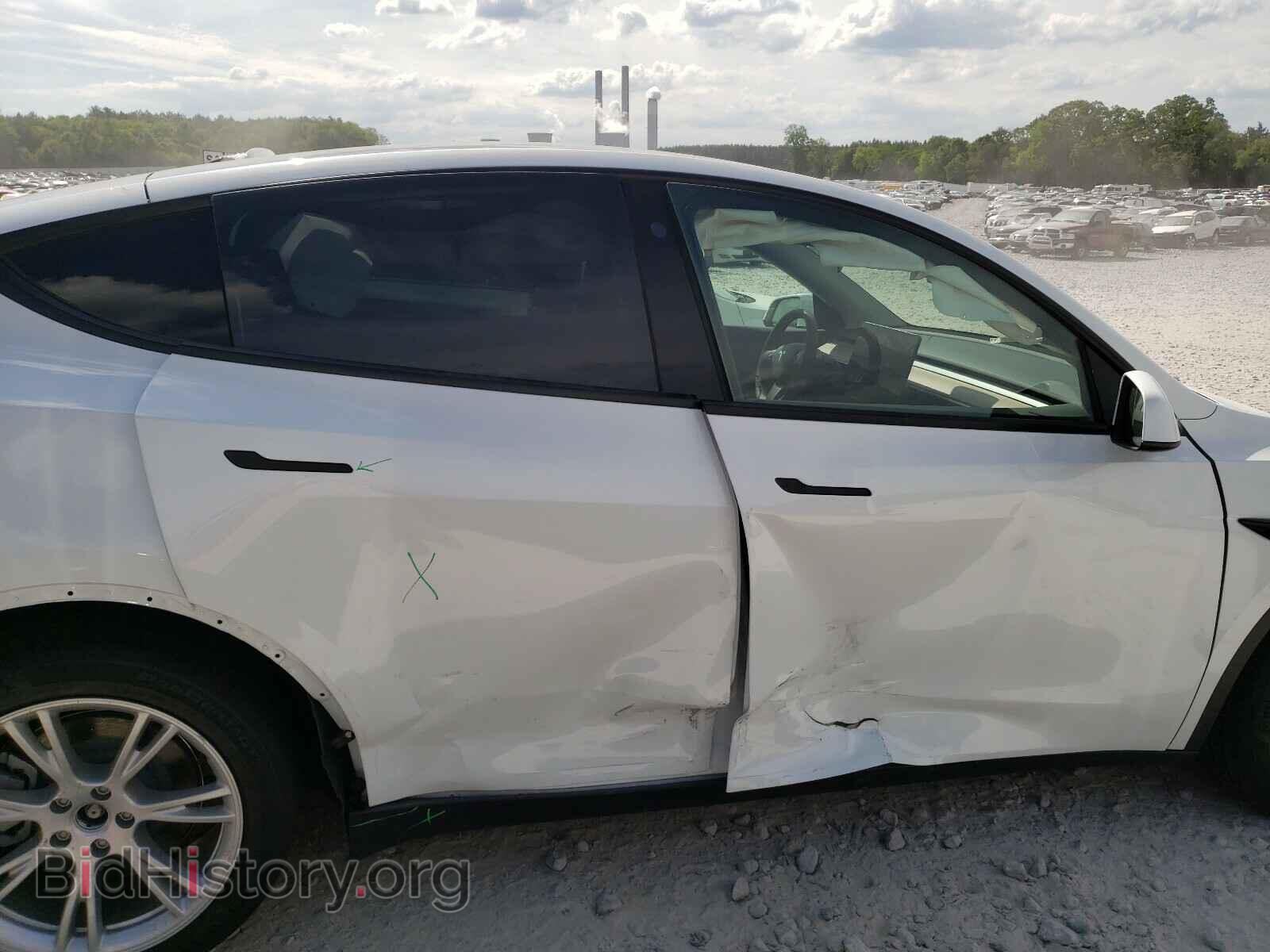 2021 TESLA MODEL Y - VIN: 5YJYGDEE7MF118970 - Фото 9