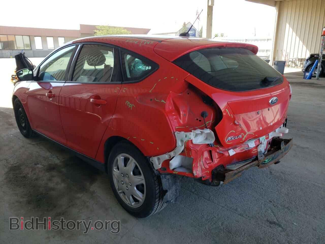 2012 FORD FOCUS - VIN: 1FAHP3K20CL287170 - Photo 3