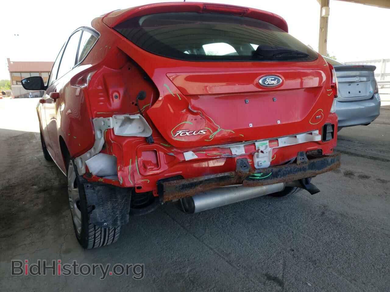 2012 FORD FOCUS - VIN: 1FAHP3K20CL287170 - Photo 9