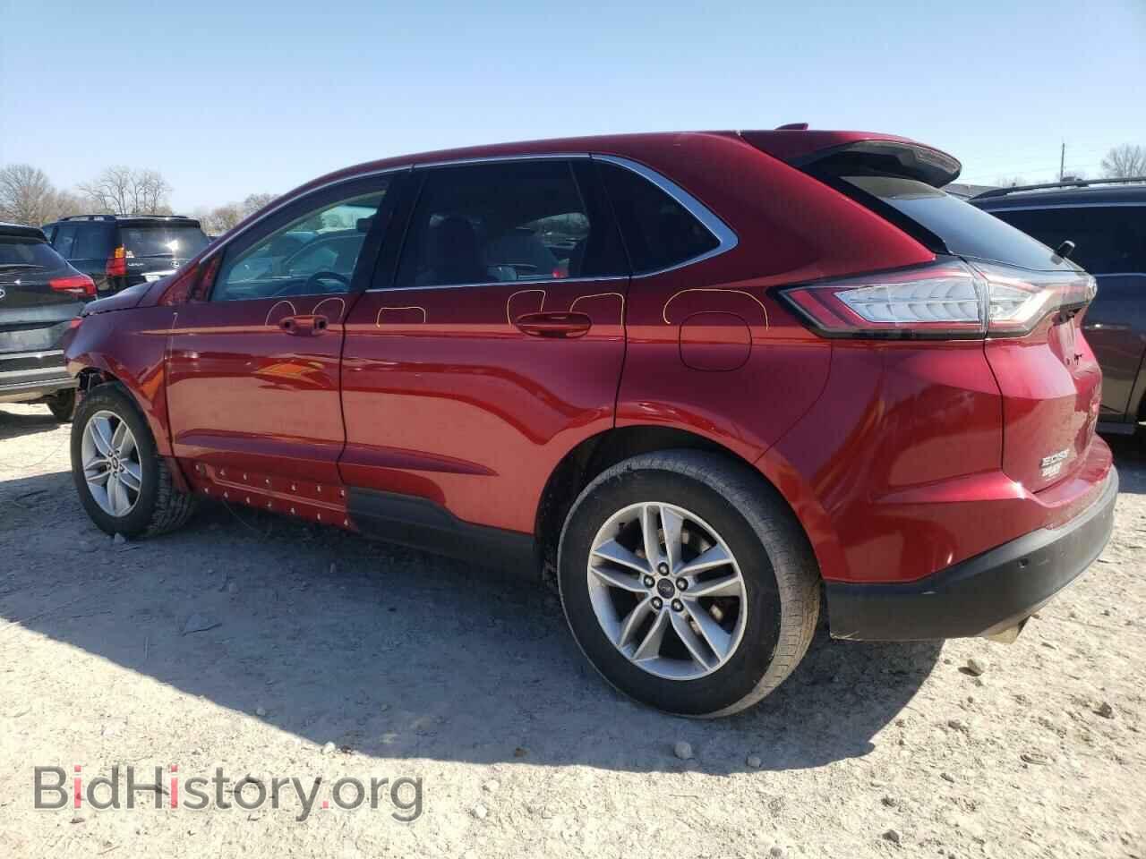 2015 FORD EDGE - VIN: 2FMTK4J99FBC37942 - Photo 2