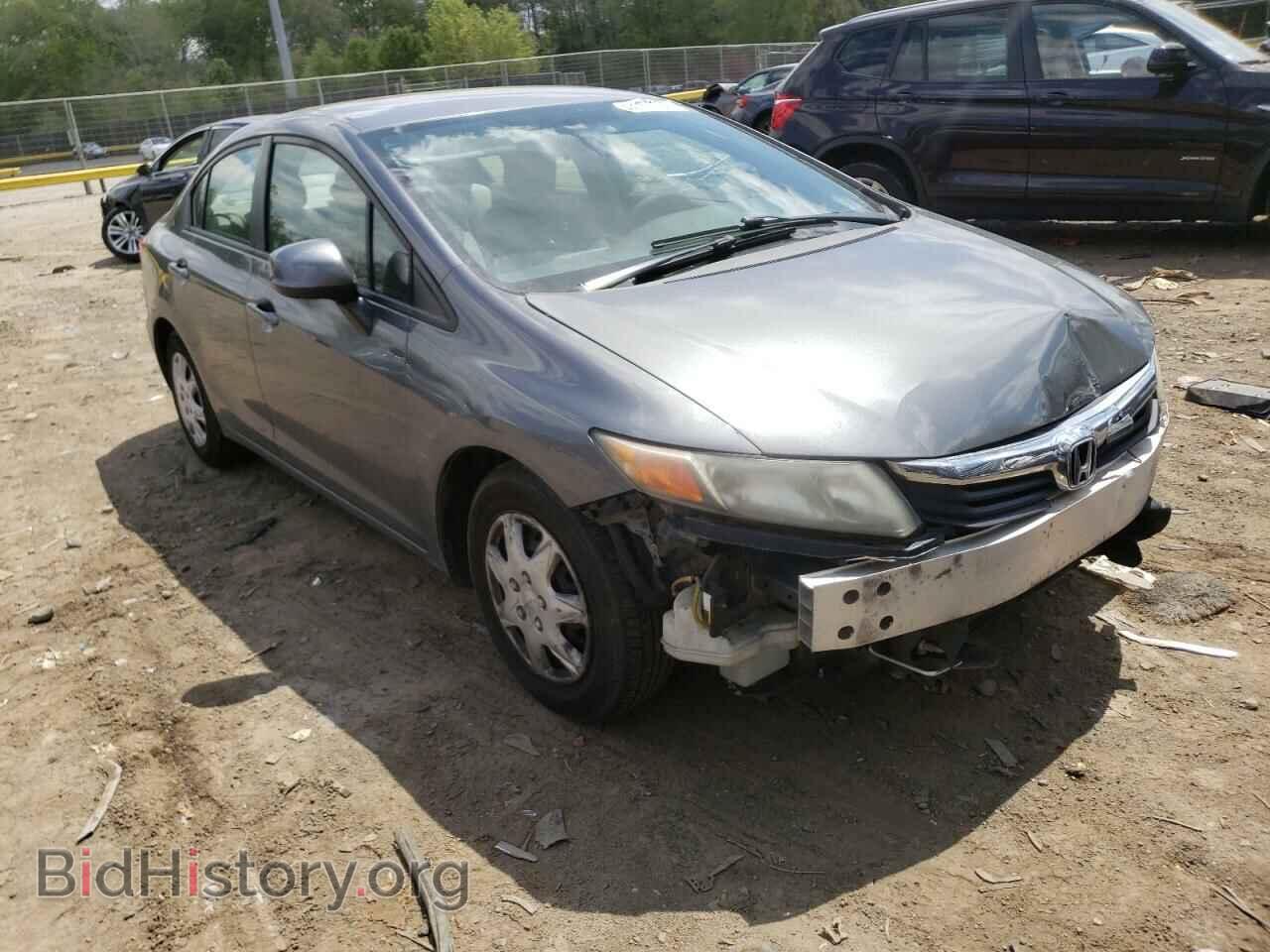 Фотография 19XFB2F51CE345181 - HONDA CIVIC 2012