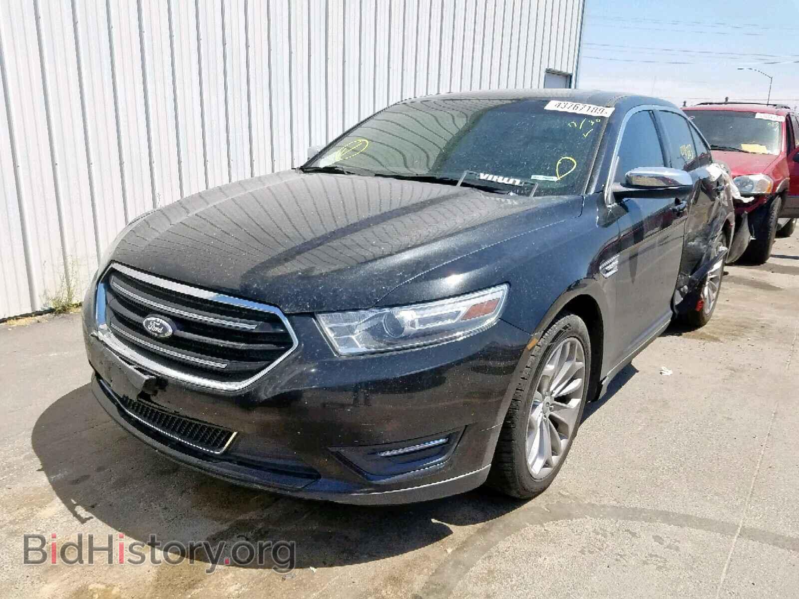 2013 FORD TAURUS - VIN: 1FAHP2F81DG122988 - Photo 2