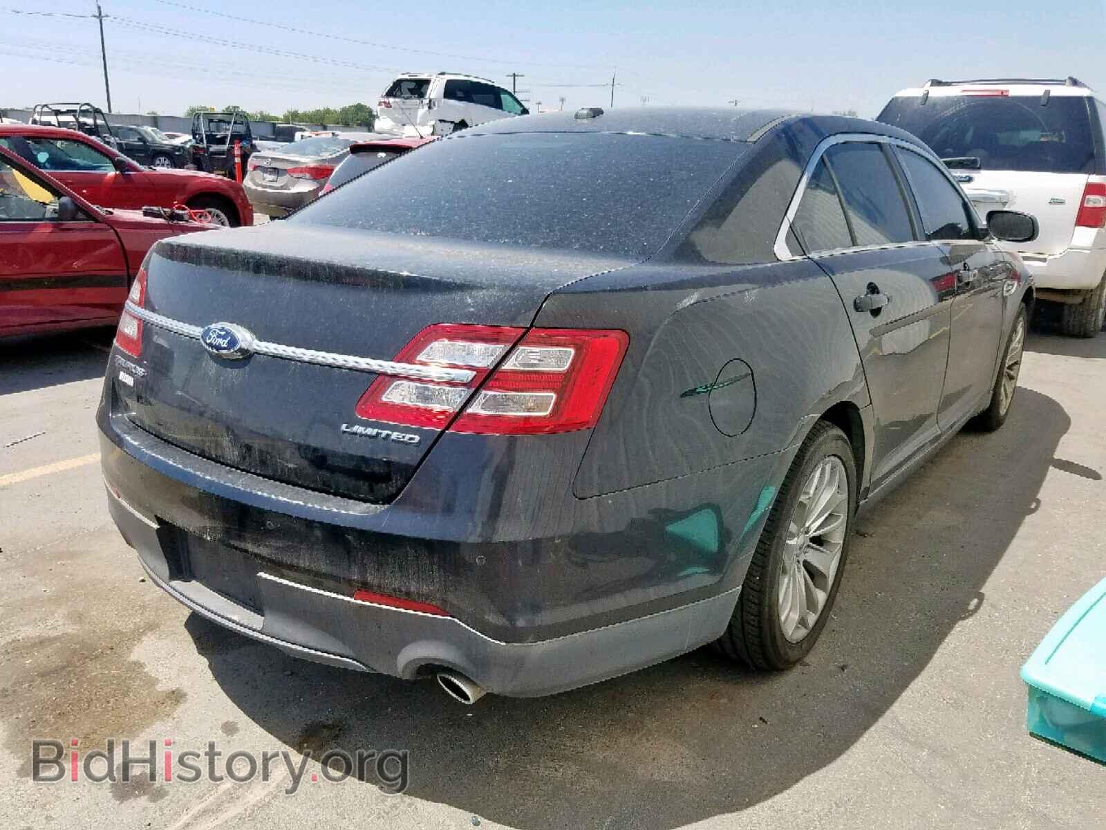 2013 FORD TAURUS - VIN: 1FAHP2F81DG122988 - Photo 4