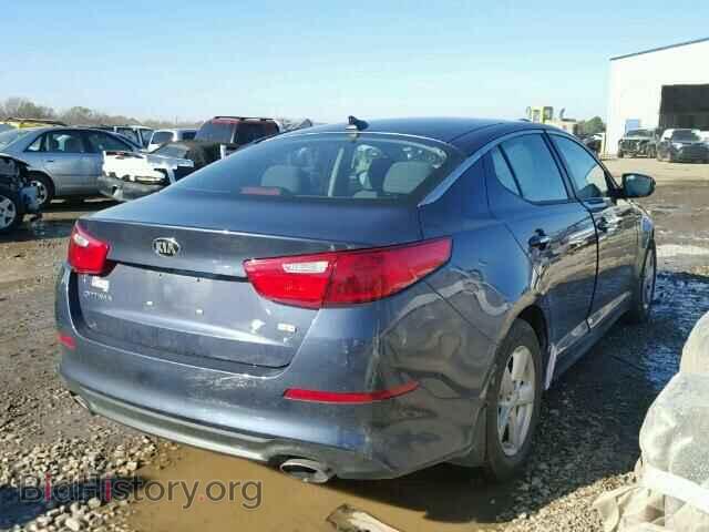 2015 KIA OPTIMA - VIN: 5XXGM4A71FG476206 - Фото 4