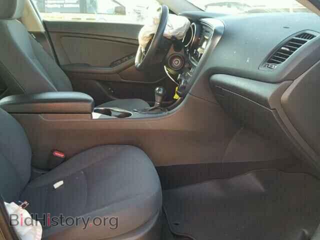 2015 KIA OPTIMA - VIN: 5XXGM4A71FG476206 - Фото 5