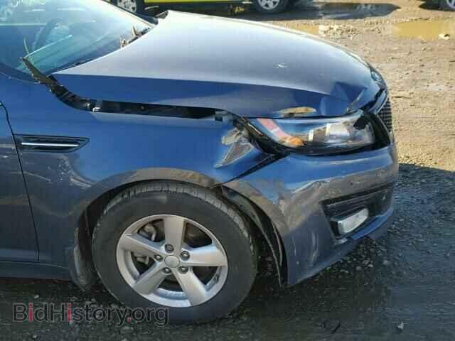 2015 KIA OPTIMA - VIN: 5XXGM4A71FG476206 - Фото 10