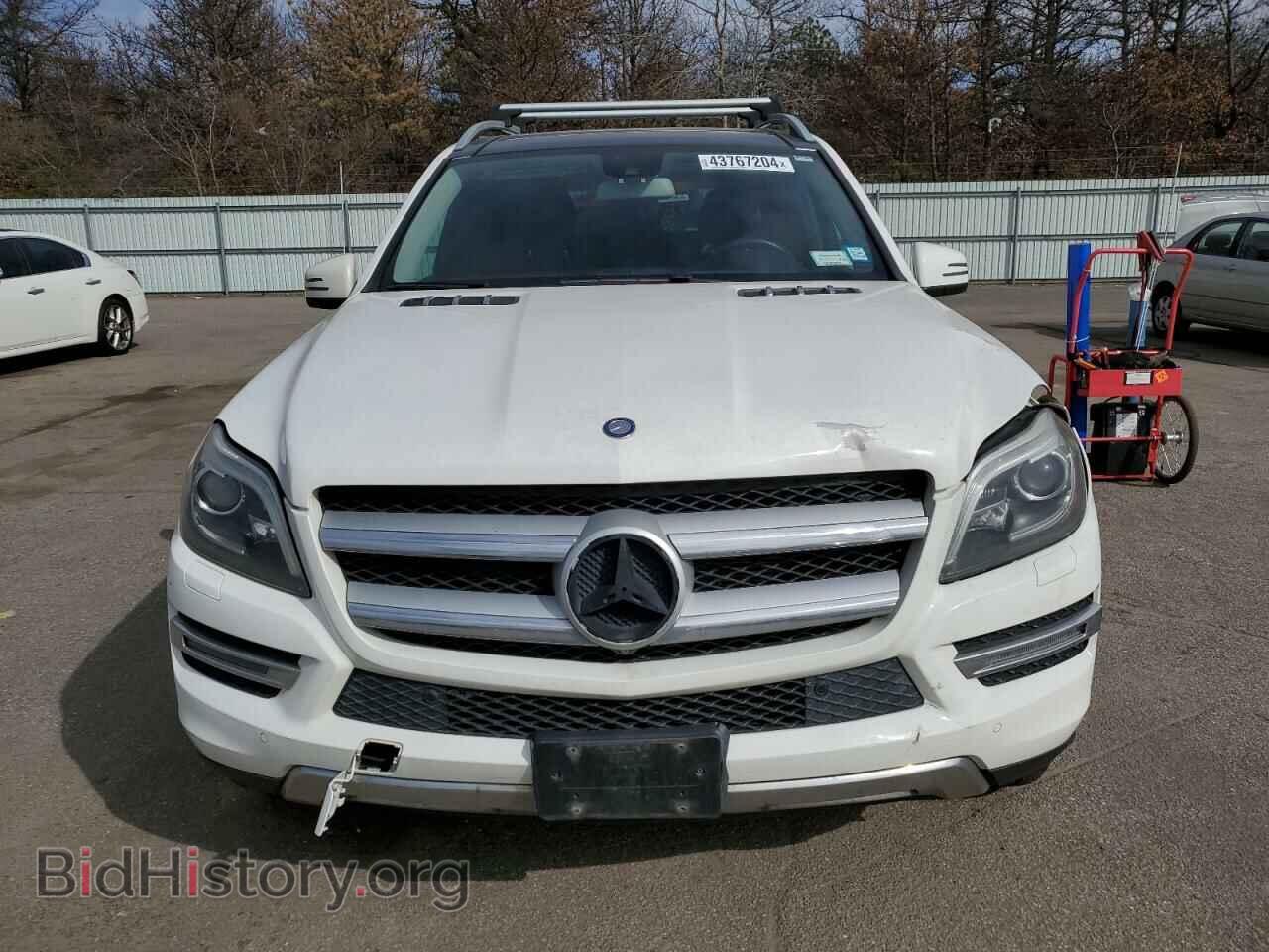 2014 MERCEDES-BENZ GL-CLASS - VIN: 4JGDF7CE3EA279442 - Фото 5