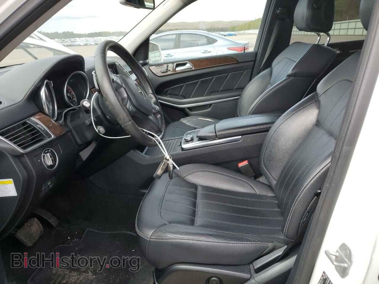 2014 MERCEDES-BENZ GL-CLASS - VIN: 4JGDF7CE3EA279442 - Фото 7