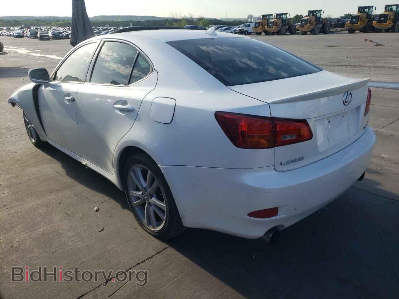 2007 LEXUS IS - VIN: JTHBK262972036032 - Photo 3