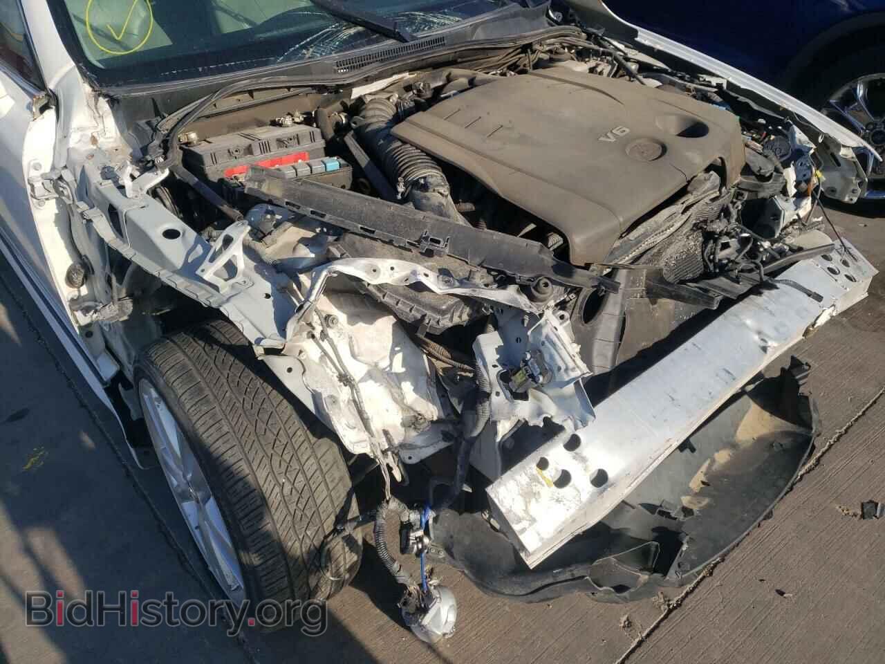 2007 LEXUS IS - VIN: JTHBK262972036032 - Photo 9