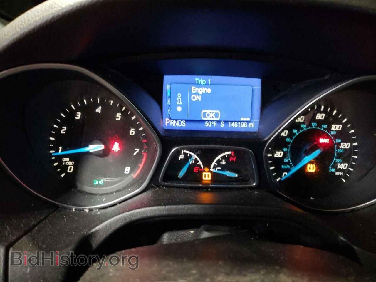 2013 FORD FOCUS - VIN: 1FADP3K29DL344451 - Фото 9