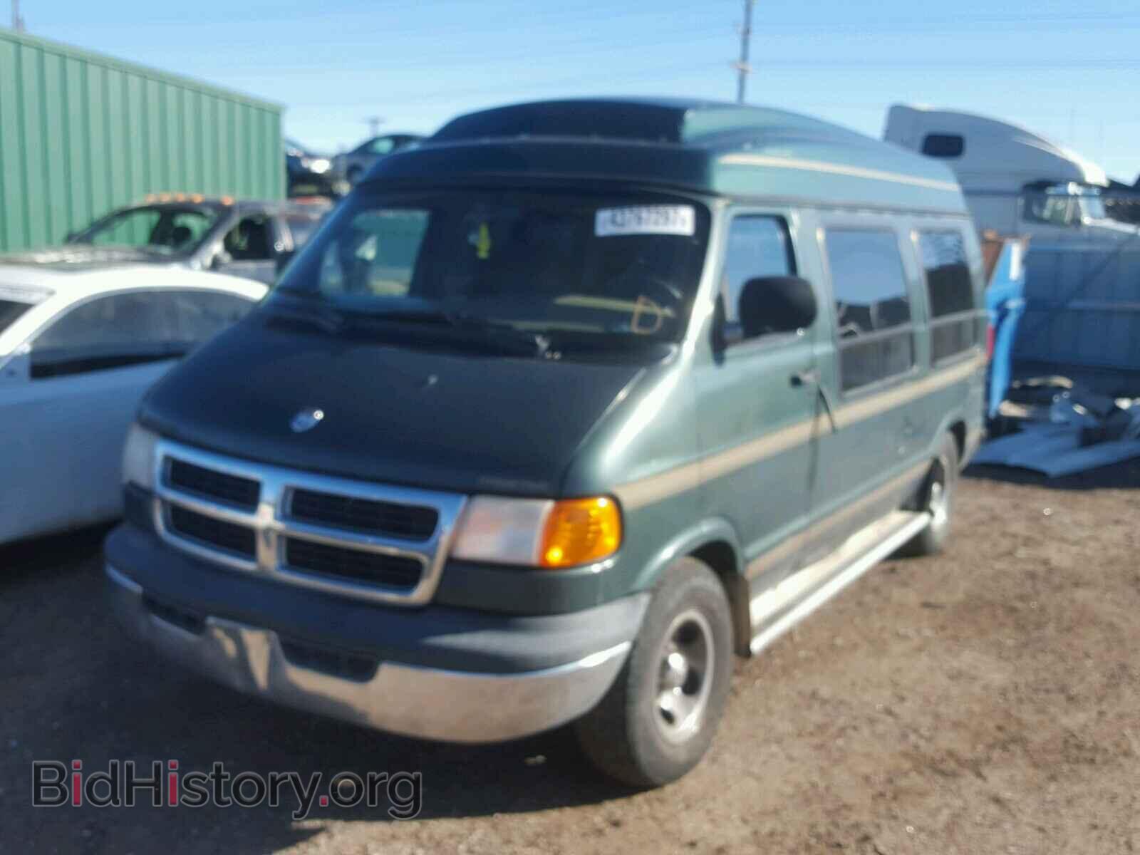 2000 DODGE RAM VAN - VIN: 2B6HB11Y8YK145745 - Фото 2