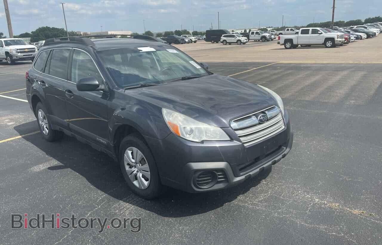 Фотография 4S4BRCAC9D3277304 - SUBARU OUTBACK 2013