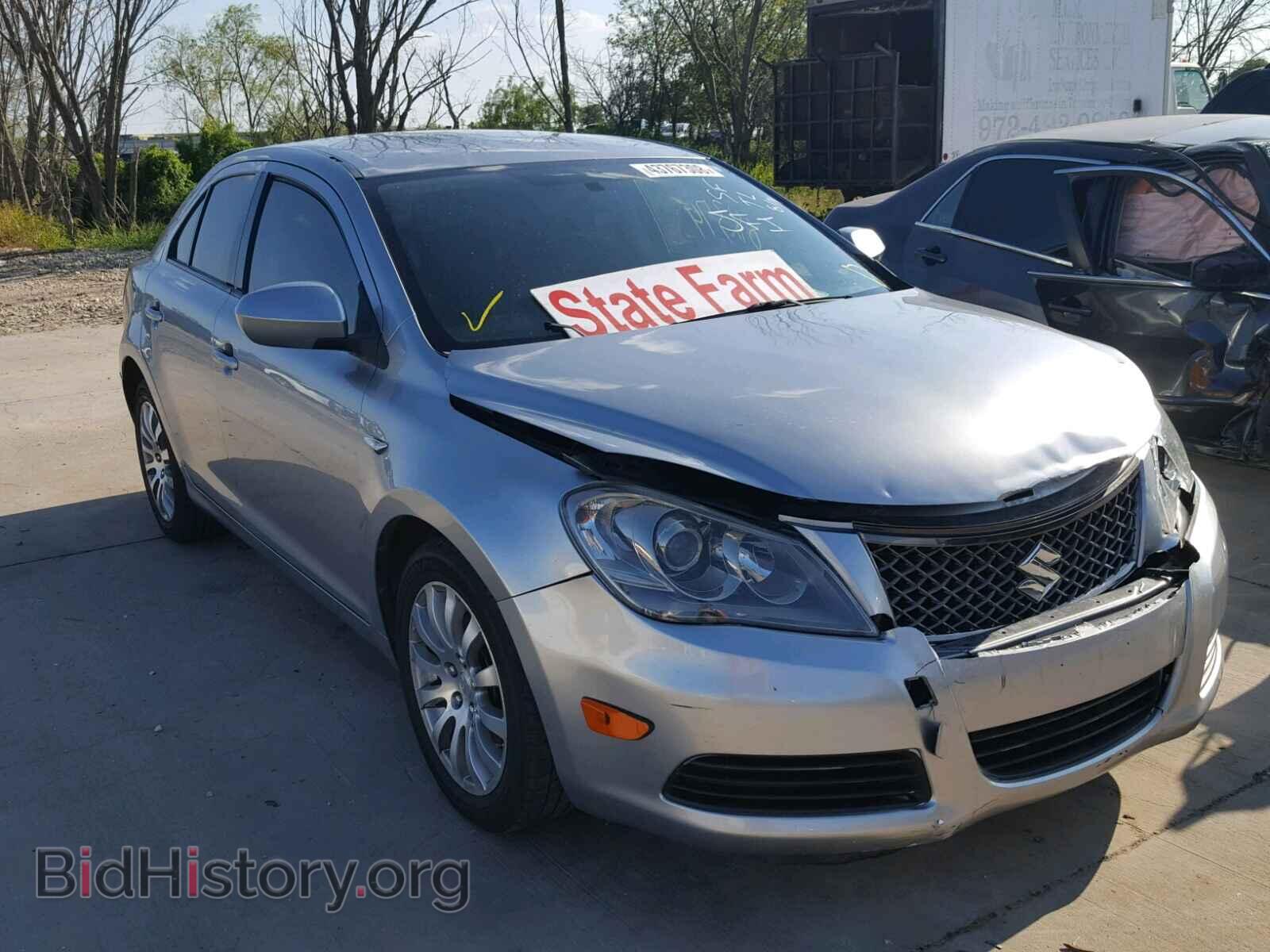 Фотография JS2RF9A31D6100250 - SUZUKI KIZASHI 2013