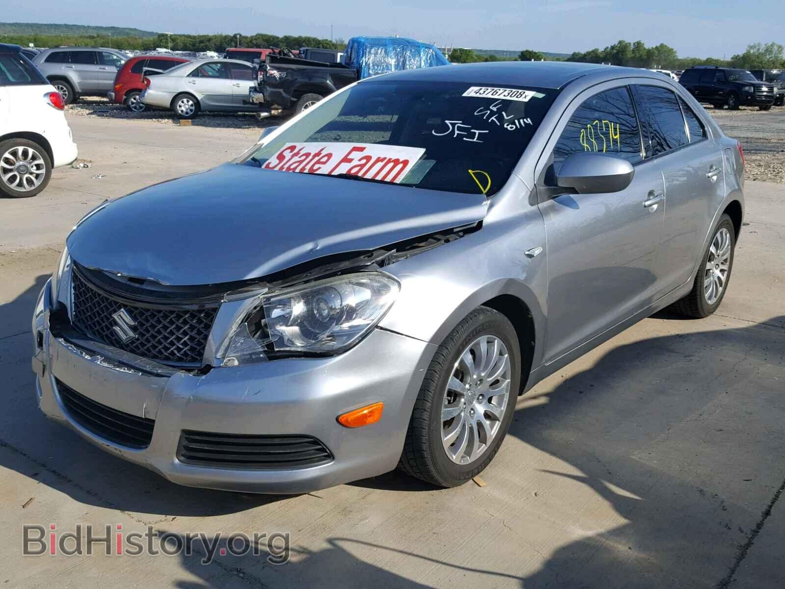 2013 SUZUKI KIZASHI - VIN: JS2RF9A31D6100250 - Фото 2