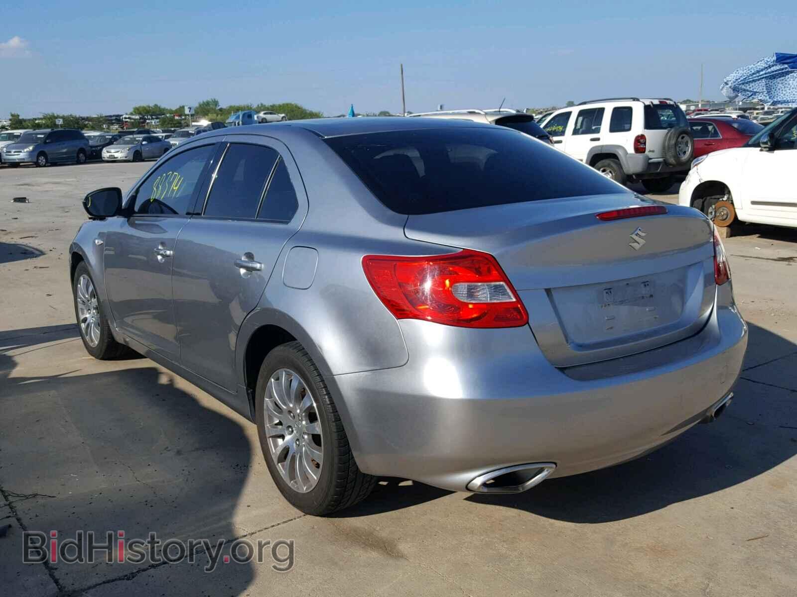 2013 SUZUKI KIZASHI - VIN: JS2RF9A31D6100250 - Фото 3