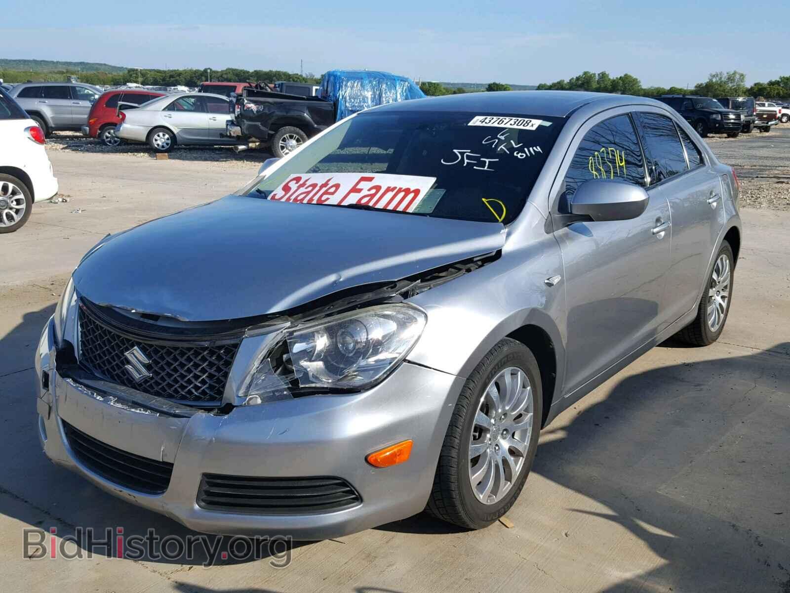 2013 SUZUKI KIZASHI - VIN: JS2RF9A31D6100250 - Фото 4