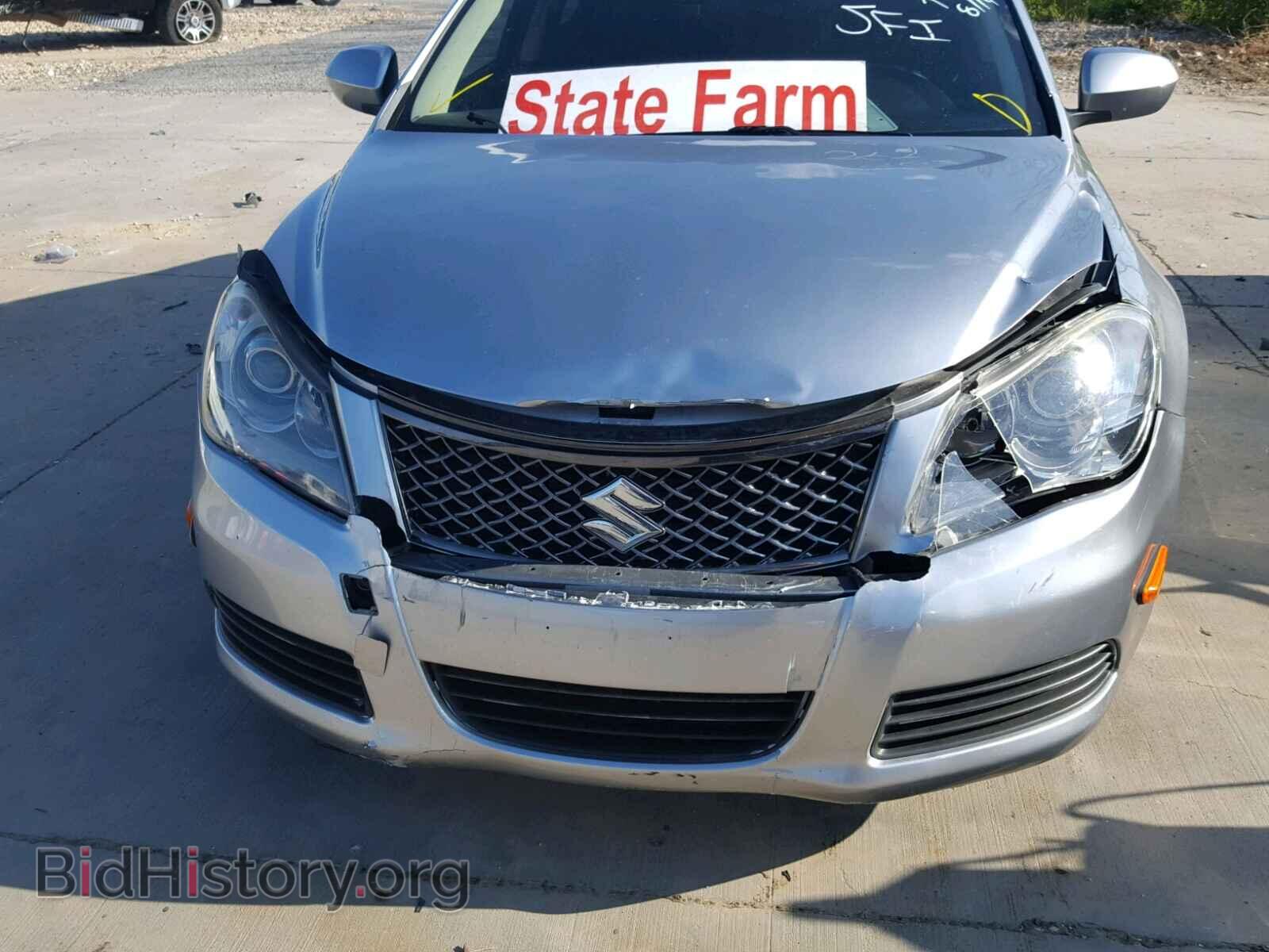 2013 SUZUKI KIZASHI - VIN: JS2RF9A31D6100250 - Фото 9