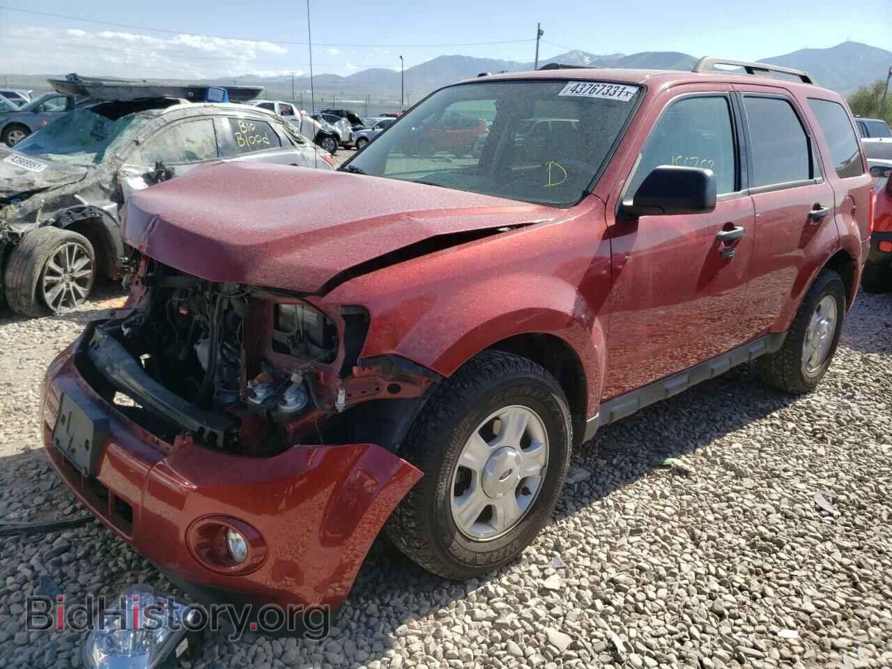 2011 FORD ESCAPE - VIN: 1FMCU9DG4BKC53614 - Photo 2