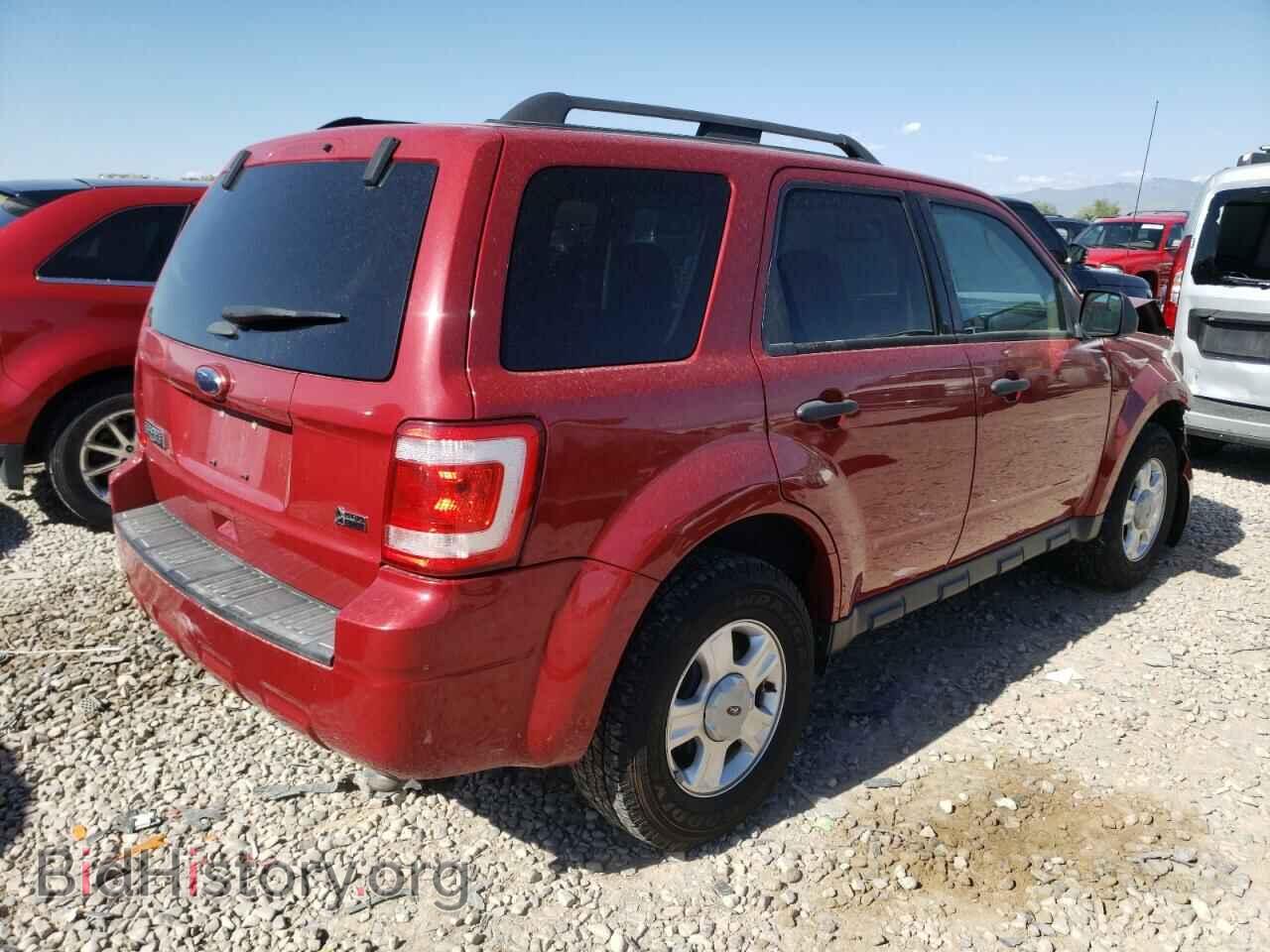 2011 FORD ESCAPE - VIN: 1FMCU9DG4BKC53614 - Photo 4