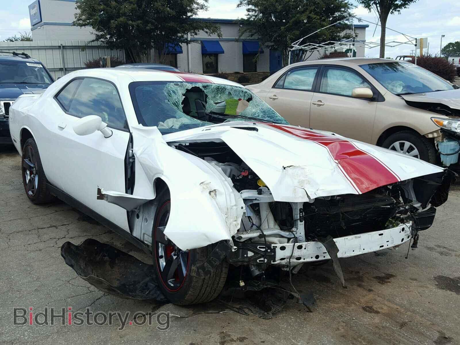 Photo 2C3CDYBTXEH183986 - DODGE CHALLENGER 2014
