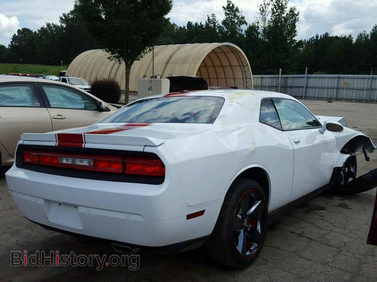 2014 DODGE CHALLENGER - VIN: 2C3CDYBTXEH183986 - Photo 4
