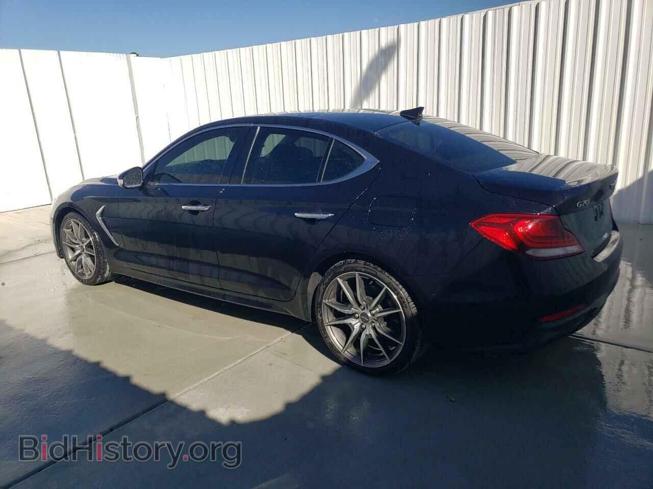 2021 GENESIS G70 - VIN: KMTG44LA3MU070431 - Фото 2